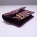 SDi037 Dior wallet card holder oblique red 10.5x7x3cm