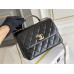 Chanel SMALL FLAP BAG WITH HANDLE 22X16X7CM (BEST QUALITY REPLICA REPLICA)