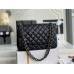 CHANEL CLASSIC FLAP 30CM LAMPSKIN (BEST QUALITY REPLICA)