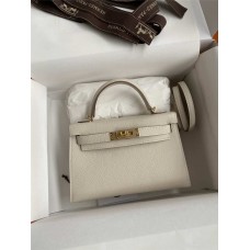 HERMES Mini KELLY 2, 19CM with gold hardware (BEST QUALITY REPLICA)