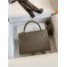 HERMES Mini KELLY 2, 19CM with Gold Hardware (BEST QUALITY REPLICA)