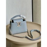 M59850 Louis Vuitton Capucines 21x14x8cm (Best Quality replica)