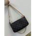 M82766 LOUIS VUITTON POCHETTE ACCESSOIRES  23.5X13.5X4CM (BEST QUALITY REPLICA)