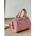 Louis Vuitton Nano Speedy M81879 paint leather pink bag 16 x 10 x 7.5cm