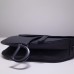 Dior saddle 25.5*20*6.5cm so black leather