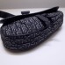 Dior saddle 25.5*20*6.5cm so black oblique