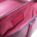 Dior saddle 25.5*20*6.5cm gold red leather