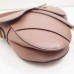 Dior saddle 25.5*20*6.5cm gold beige leather