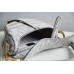 Dior saddle 25.5*20*6.5cm classic  oblique grey