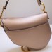 Dior saddle 25.5*20*6.5cm gold with gold hardware leather