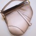 Dior saddle 25.5*20*6.5cm gold with gold hardware leather