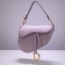 Dior saddle 25.5*20*6.5cm gold pink leather