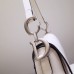 Dior saddle 25.5*20*6.5cm gold white leather