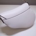 Dior saddle 25.5*20*6.5cm gold white leather