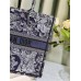 Dior book tote tiger zoo oblique  42*36*18cm large