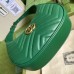 Gucci green bag 21x11x5cm 699514  moon bag