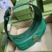 Gucci green bag 21x11x5cm 699514  moon bag