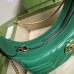 Gucci green bag 21x11x5cm 699514  moon bag