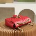 Gucci GG Marmont 22*13*6cm red gold