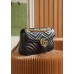 Gucci GG Marmont 26*15*7cm black gold