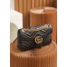 Gucci GG Marmont 26*15*7cm black gold