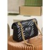 Gucci GG Marmont 26*15*7cm black gold