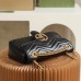 Gucci GG Marmont 26*15*7cm black gold