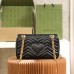 Gucci GG Marmont 26*15*7cm black gold