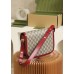 Gucci Horsebit 1955 25*18*8cm monogram red