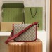 Gucci Horsebit 1955 25*18*8cm monogram red