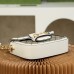 Gucci Horsebit 1955 20.5*14.5*5cm monogram white