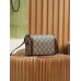 Gucci Horsebit 1955 Mini 18*12*5cm monogram brown