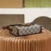 Gucci Horsebit 1955 Mini 18*12*5cm monogram brown