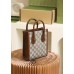 Gucci Tote mini 16*20*7cm monogram brown