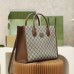 Gucci GG tote 31*26*14cm