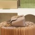 Gucci GG Marmont Mini 21*15.5*8cm pink gold