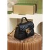 Gucci GG Marmont Mini 21*15.5*8cm black gold