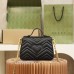 Gucci GG Marmont Mini 21*15.5*8cm black gold