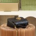 Gucci GG Marmont Mini 21*15.5*8cm black gold