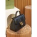 Gucci GG Marmont 27*19*10.5cm black gold