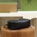 Gucci GG Marmont 24*13*7cm black gold camera bag