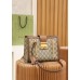 Gucci Padlock 26*18*10cm brown gold