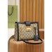 Gucci Padlock 26*18*10cm black gold