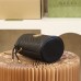 Gucci GG Marmont Mini bucket 19x17cm black gold