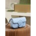 Gucci GG Marmont so blue 16.5*10*5cm