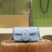 Gucci GG Marmont so blue 16.5*10*5cm