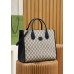 Gucci GG tote 31*26*14cm black monogram