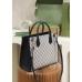 Gucci GG tote 31*26*14cm black monogram