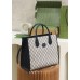 Gucci GG tote 31*26*14cm black monogram