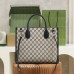 Gucci GG tote 31*26*14cm black monogram